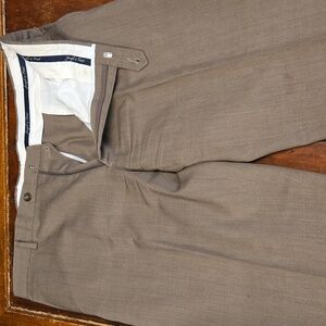 Joseph & Feiss Men's Taupe Dress Pants